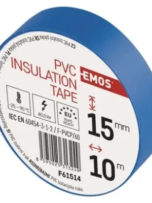 Top Prodej Páska izolační 15 mm/10 m modrá