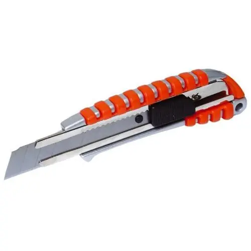 Značkový Nůž odlamovací 18 mm kovový