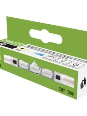 Žárovka lineární halogenová Emos J78 80 W R7s teplá bílá Finální Výprodej