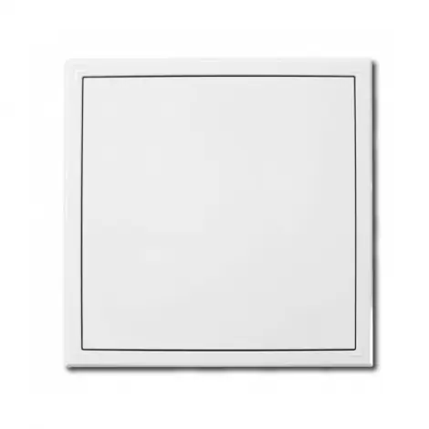 HACO 159 | RDK TZ 200x200 | b&iacute;l&aacute; kovov&aacute; | revizn&iacute; dv&iacute;řka s tlačn&yacute;m z&aacute;mkem Akce