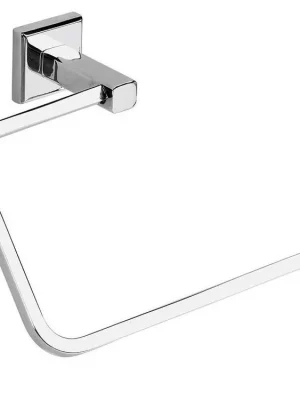 Značkový COLORADO držák ručníků otevřený, chrom - koupelny-sanita.cz