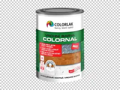 Značkový COLORLAK COLORNAL MAT V2030 C8455 Červenohnědá 600 ml