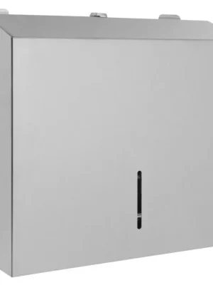 Značkový Zásobník na papírové ručníky 270x265x115mm, nerez mat