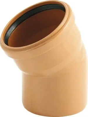 Značkový KGB koleno DN 110/30°