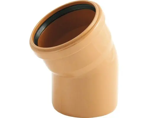 Značkový KGB koleno DN 110/30°