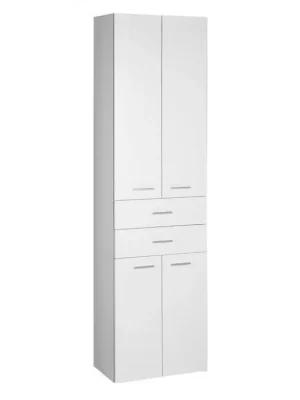 ZOJA/KERAMIA FRESH skříňka vysoká se zásuvkami 50x184x29cm, bílá Časově Omezené