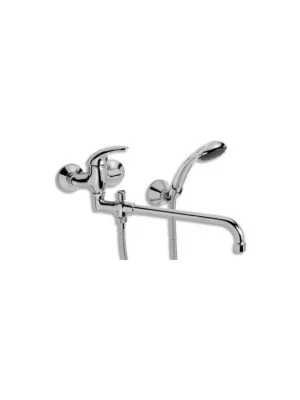 Značkový Novaservis Vanová paneláková baterie 100 mm Metalia 55 chrom 55037,0