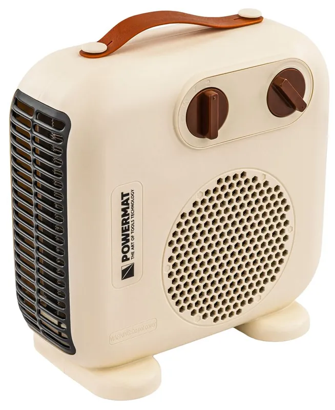 Značkový POWERMAT PM-TWE-2000D Elektrické topení 1000/2000 W