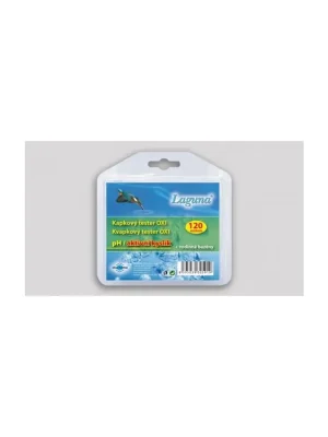 Laguna Tester Oxi kapkový 120 Ověřený