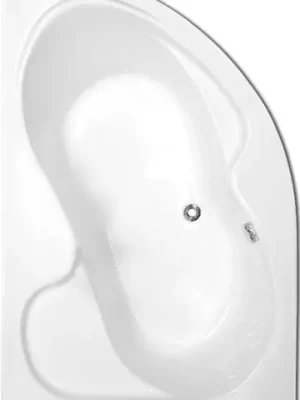 Značkový Roth Project Tullip Rohová asymetrická vana 160x100 cm