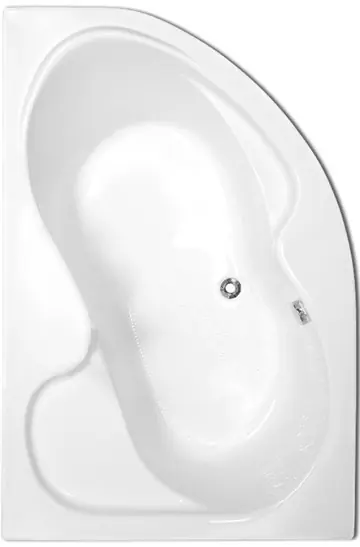 Značkový Roth Project Tullip Rohová asymetrická vana 160x100 cm