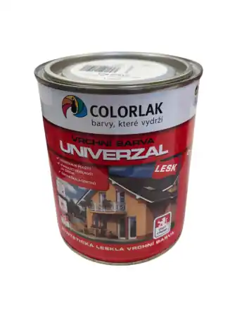 Must-Have Colorlak Univerzal S2013/C1000 Bílá lesklá 0,6 l - VÝPRODEJ