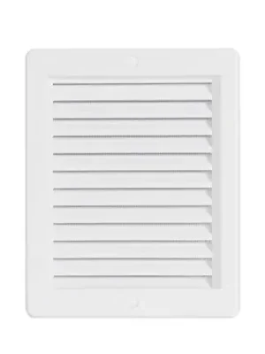 Větrací mřížka bílá - 150 x 200 mm Nejlepší Cena
