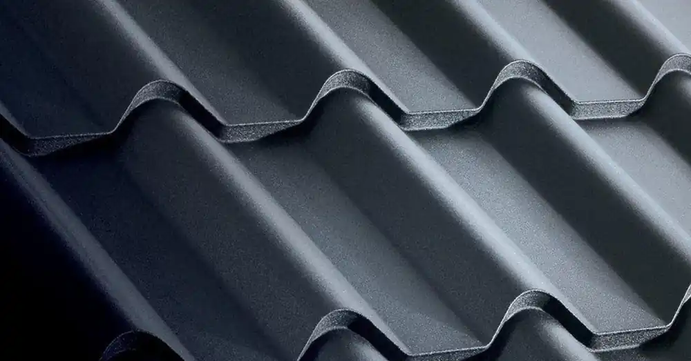 Značkový Budmat Aria RAL 9005 | černá matný