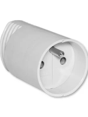 ABB 5543N-C02100 S Zásuvka pohyblivá s ochranným kolíkem, s přímým vývodem, šedá Časově Omezené