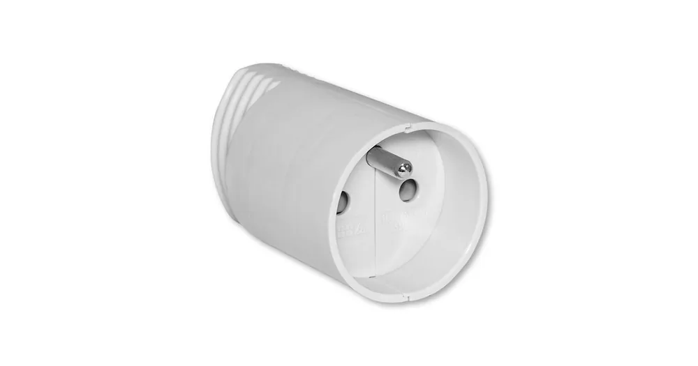 ABB 5543N-C02100 S Zásuvka pohyblivá s ochranným kolíkem, s přímým vývodem, šedá Časově Omezené