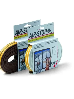 AIR-STOP těsnění do oken a dveří E profil Vysoce Kvalitní