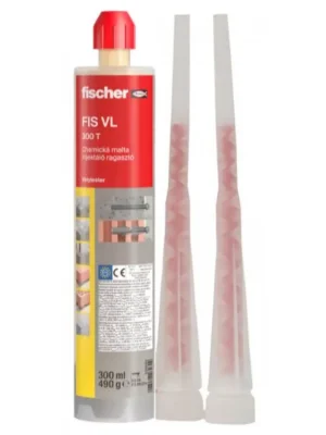 Značkový Fischer Chemická malta FIS VL 300 T Fischer