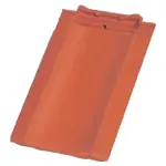 Značkový Contiton 12 (Stodo 12) STOD posuvná - Taška ukončovací levá - Cihlově červená - režná