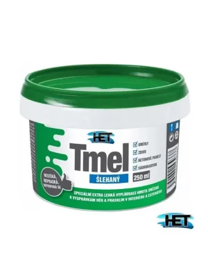 Akce HET® Šlehaný lehčený tmel, speciální extra lehká vyplňovací hmota