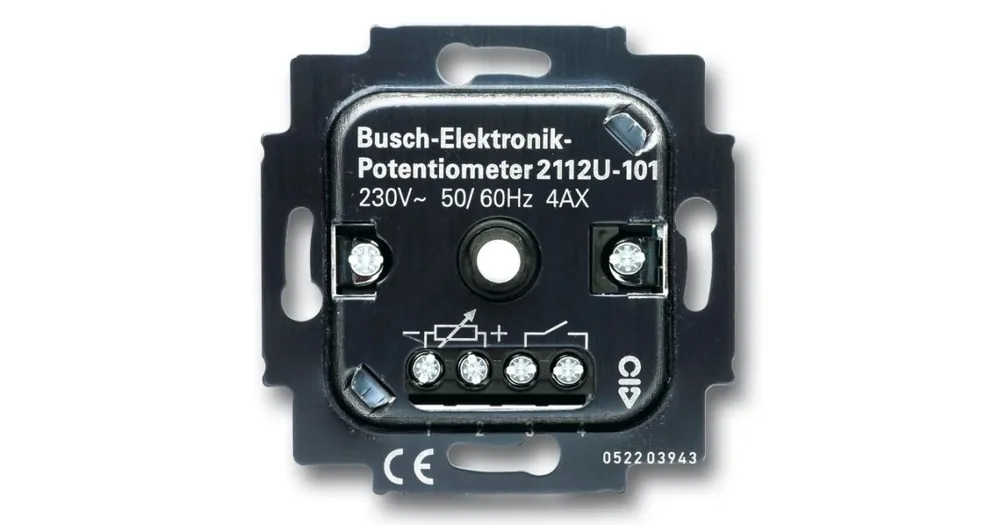 ABB 6599-0-2035 Přístroj potenciometru elektronického Nakupujte Hned
