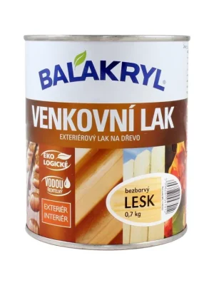 Balakryl Venkovní lak Výhodná Nabídka