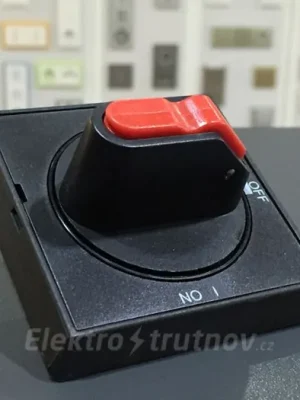 Tovární Cena ABB OHBS2RJ OT16-125 rukojeť černá IP 65 OT16-125 /1SCA105232R1001/