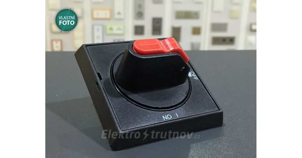 Tovární Cena ABB OHBS2RJ OT16-125 rukojeť černá IP 65 OT16-125 /1SCA105232R1001/