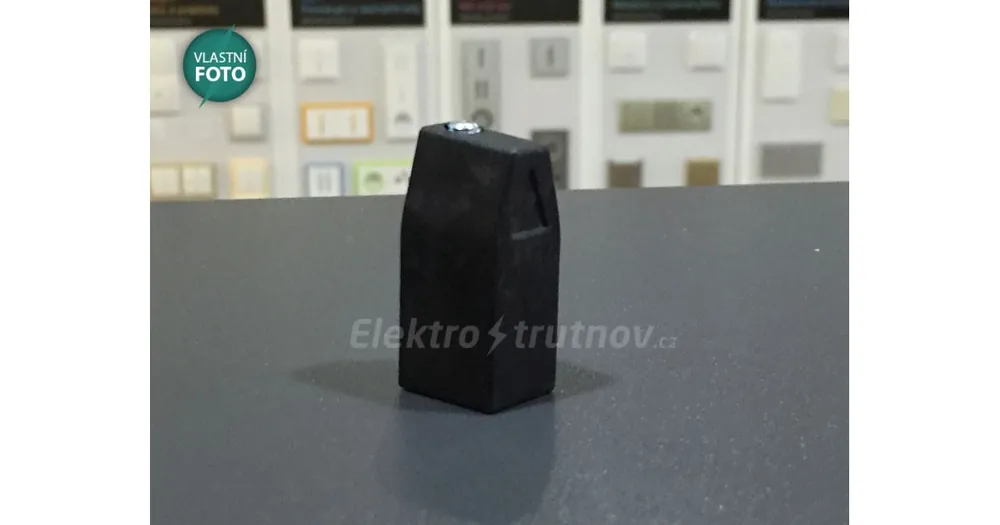 ABB OHBS3/1 rukojeť černá / 1SCA108319R1001 /  pro OT16-80F3C Vrácení Zdarma