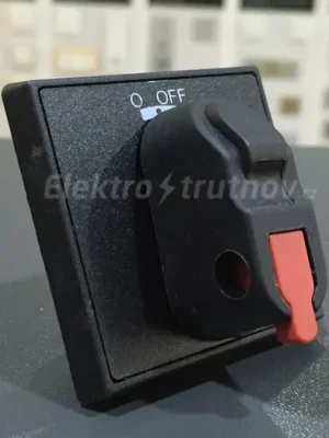 Novinka ABB OHBS3AH rukojeť černá /1SCA105234R1001/