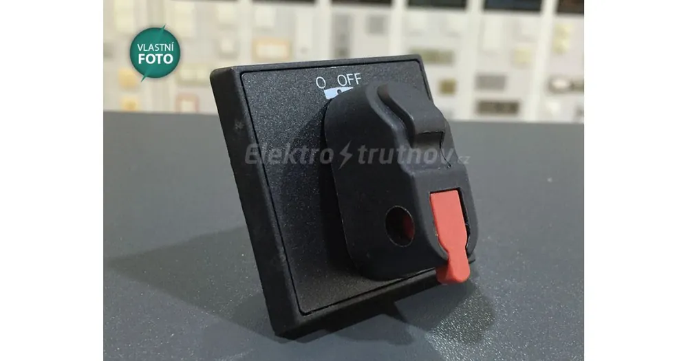 Novinka ABB OHBS3AH rukojeť černá /1SCA105234R1001/