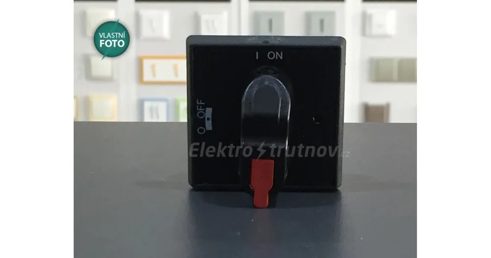 ABB OHBS3PH IP54 OT16-40 rukojeť černá /1SCA105236R1001/ Akce