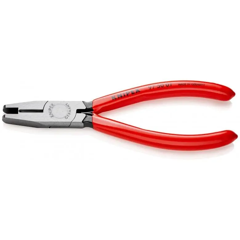 Značkový Knipex 975001 kleště lisovací s břity
