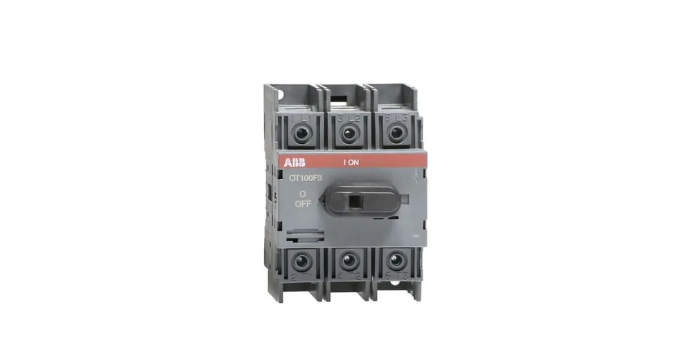 Vysoce Kvalitní ABB OT100F3 vypínač na DIN lištu /1SCA105004R1001/