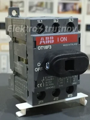 ABB OT16F3 vypínač na DIN lištu /1SCA104811R1001/ Hit Sezóny