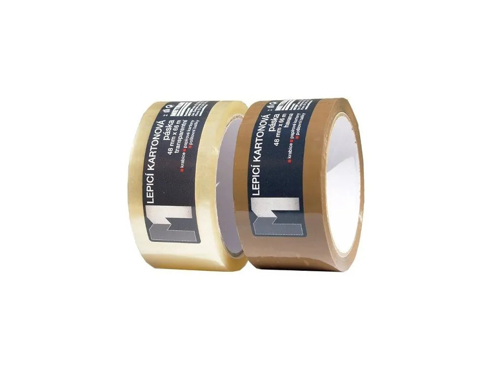 Páska lepicí kartonová | element-shop.cz Přímo Od Výrobce