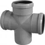 Akce HTDA odbočka dvojitá DN100/100/100/87°