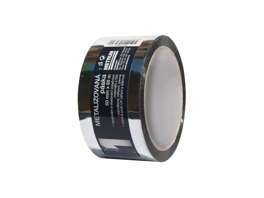 Metalizovaná páska, 48 mm x 50 m | element-shop.cz Odeslání Ihned