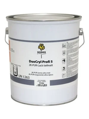 Značkový Rosner DUOCRYL PROFI 10L pro nábytek v interiéru (jídelní stoly) <span class="product-appendix"> + dárek k objednávce nad 1000Kč</span>