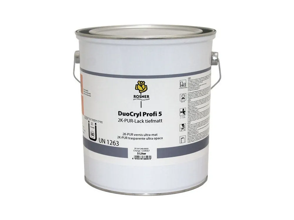 Značkový Rosner DUOCRYL PROFI 10L pro nábytek v interiéru (jídelní stoly) <span class="product-appendix"> + dárek k objednávce nad 1000Kč</span>