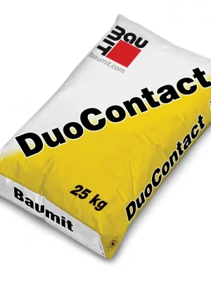 Výprodej AKCE BAUMIT DuoContact lepící a stěrková malta 25kg (54)