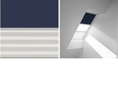 Nejlepší Volba DFD kombinovaná roleta Standard S - M08/308 - 1100 (tmavě modrá)