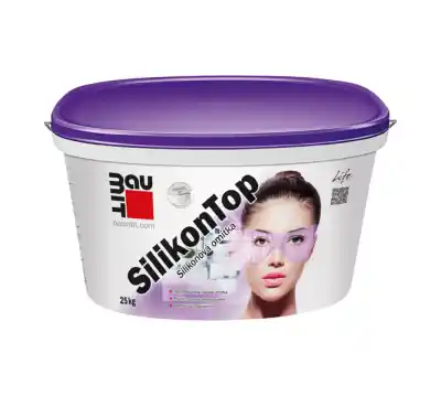 BAUMIT SilikonTop K1,5 25kg 0019 omítka škrábaná 1,5mm Omezená Nabídka