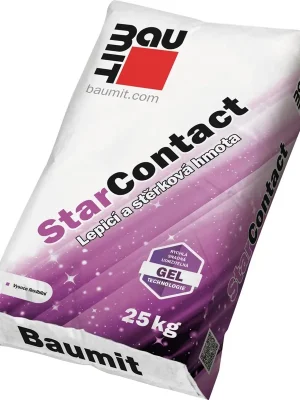 Super Cena BAUMIT StarContact lepidlo a stěrka 25kg (54)