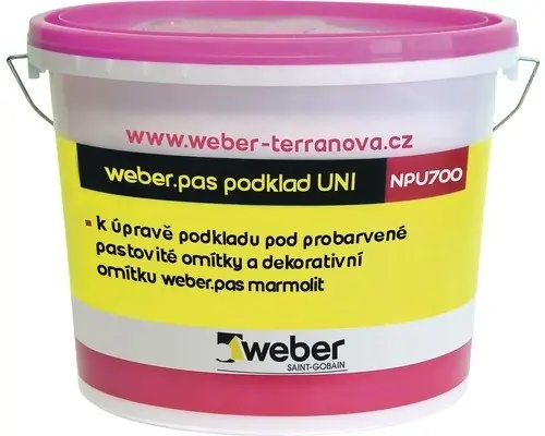 WEBER.pas podklad UNI 20kg bílý Časově Omezené