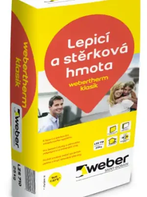 WEBER.therm klasik 710 lepidlo a stěrka 25kg (42) Objednat Nyní