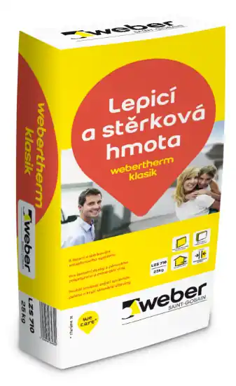 WEBER.therm klasik 710 lepidlo a stěrka 25kg (42) Objednat Nyní