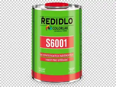 Značkový COLORLAK Ředidlo S 6001 0,42 l