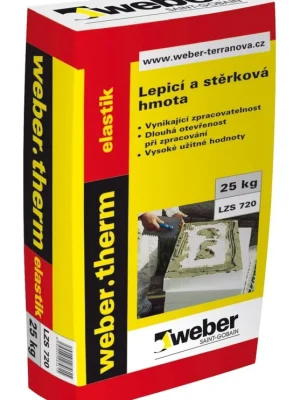 WEBER.therm elastik 720 lepidlo a stěrka 25kg (42) Must-Have