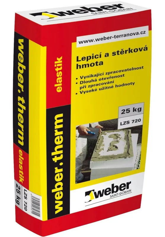 WEBER.therm elastik 720 lepidlo a stěrka 25kg (42) Must-Have